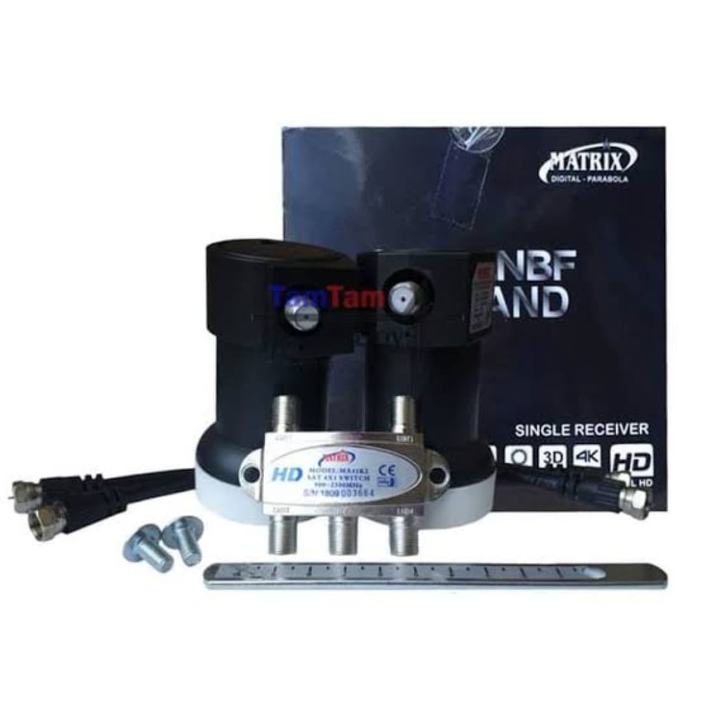 LNB ku band 2 in 1 Matrix besi