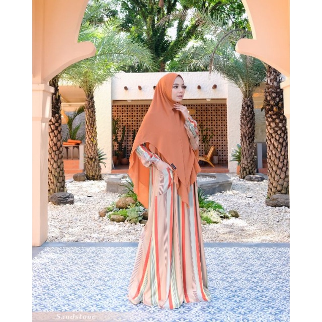 Naima dress by Cierra | FREE GIFT | Gamis katun cierra