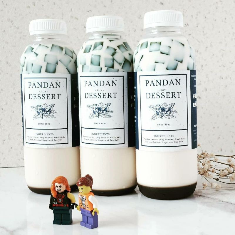 

Pandan Jelly 500ml