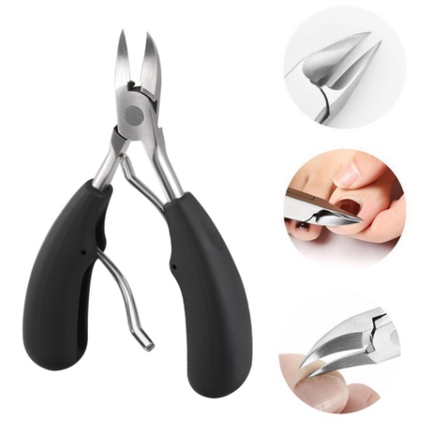 GUNTING KUKU JEMPOL KAKI Anti Cantengan Toe Nail Clipper Edge Cutter Nail Nail