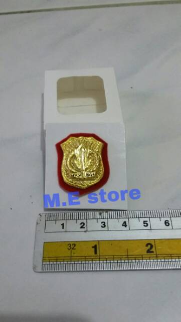 pin security/lencana security/atribut security
