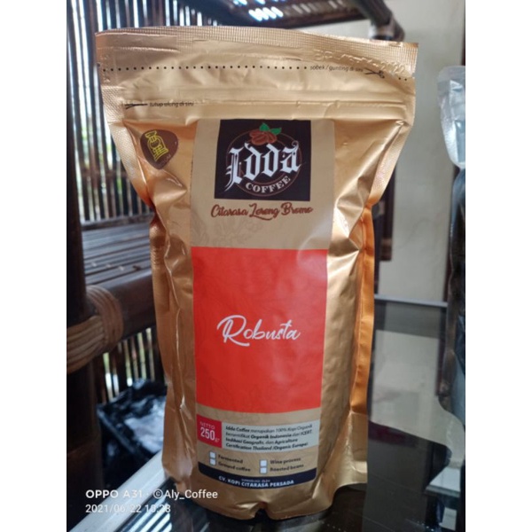 

Roasted Bean Robusta