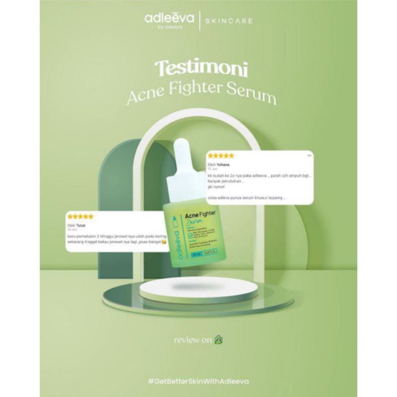 SERUM BIO ACNE ( Serum jerawat) ADLEEVA BY ADEEVA SKINCARE