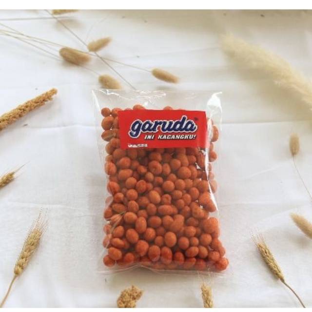 

snack branded-garuda rosta pedas 250 gr