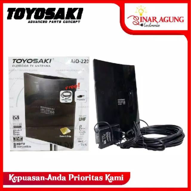 Jual Produk Antena Tv Indoor Toyosaki Termurah dan Terlengkap Januari 2021  | Bukalapak