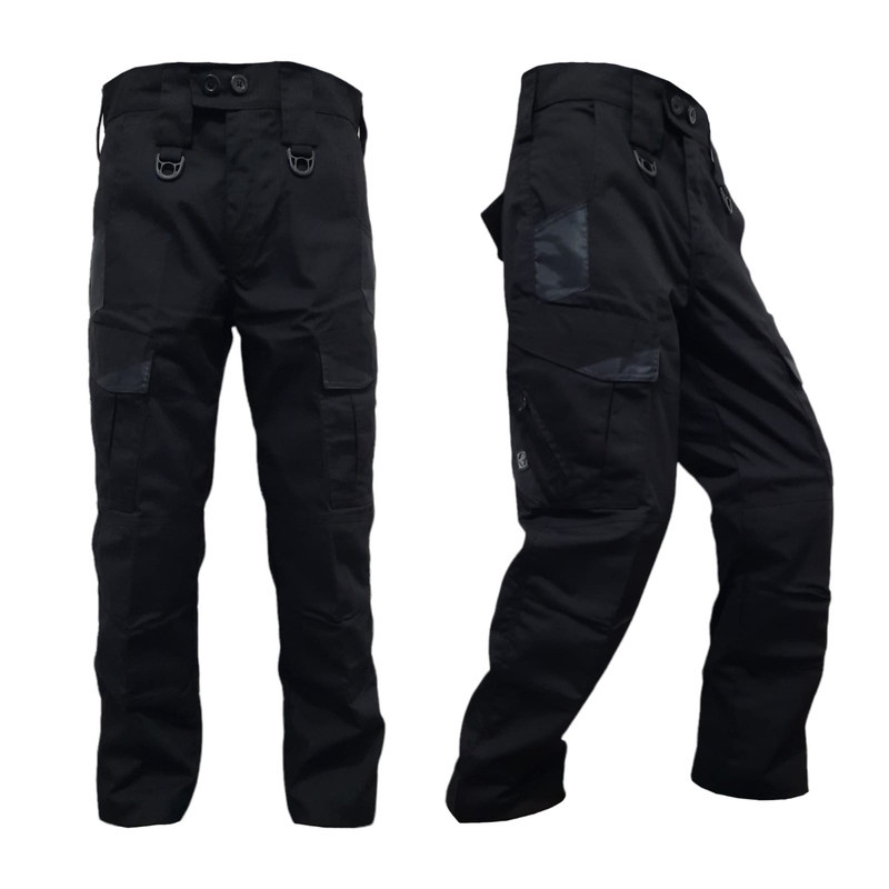 Celana M-Tac Tactical Outdoor Hitam Ripstop