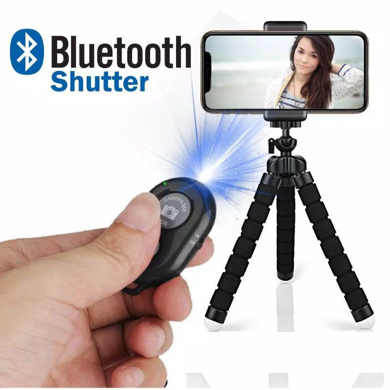 Tomsis Bluetooth Remote Shutter Universal  For Android And IOS sy12