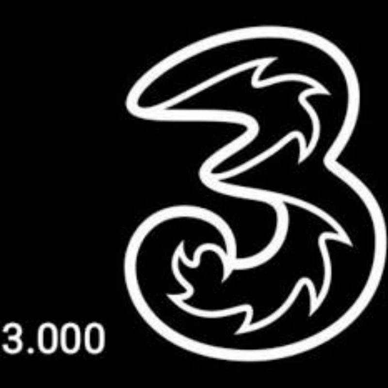 ISI ULANG PULSA THREE | TRI | 3 |