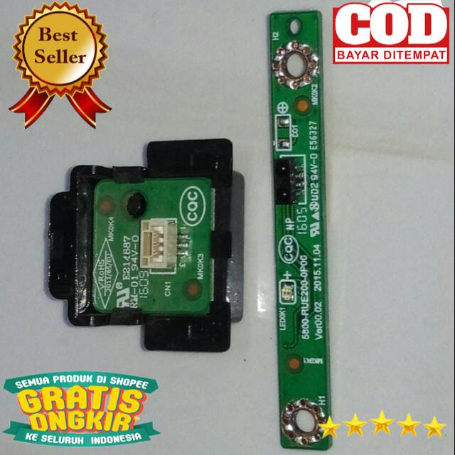 Sensor LED TV Toshiba 32L1600