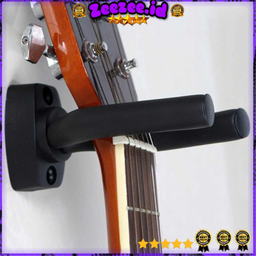 Bracket Hook Gantungan Dinding Gitar