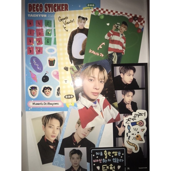 Deco Kit TXT Taehyun