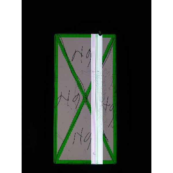 Samsung Note 9 Sein minus lcd