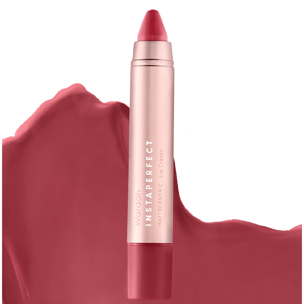 WARDAH Instaperfect MatteCentric Lip Crayon 3gr