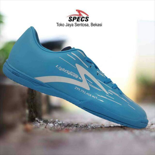 Sepatu Futsal Anak SPECS ACCELERATOR LIGHTSPEED IN JR Blue
