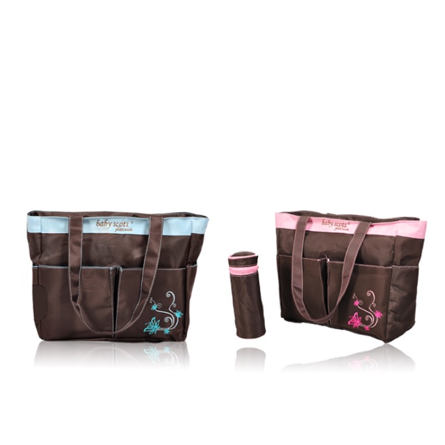 Baby scots diaper bag