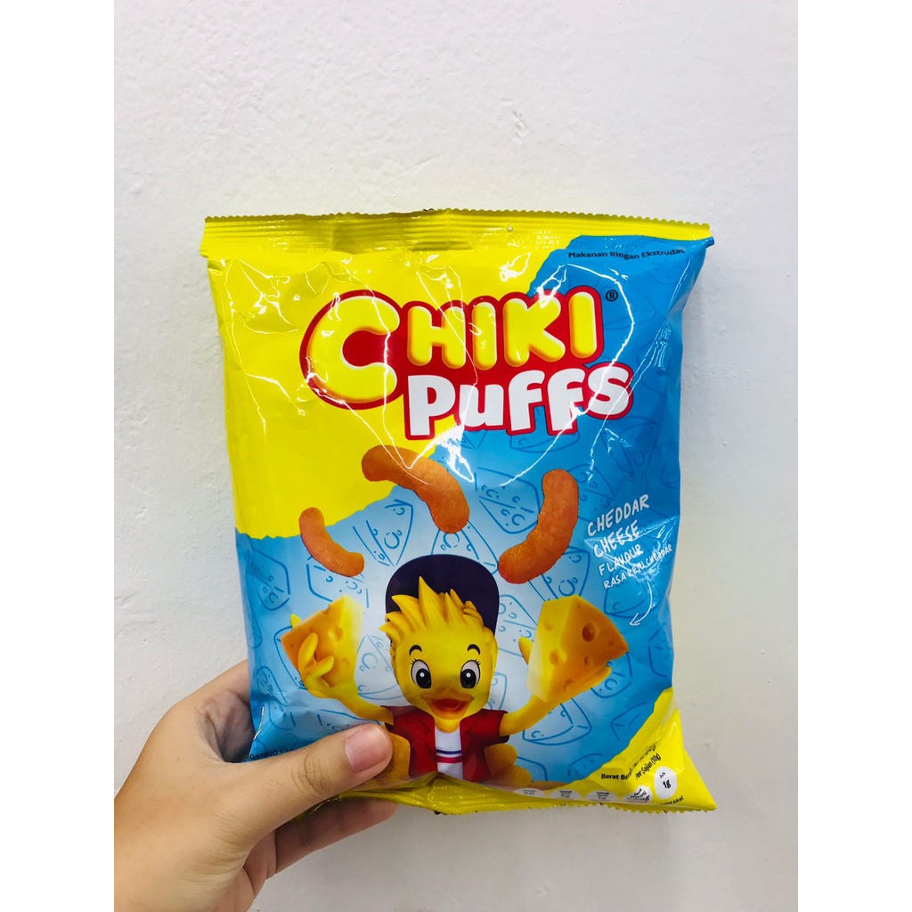 

chiki puffs chedar cheese READY LGS KIRIM