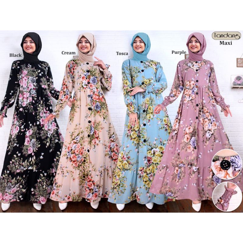 GAMIS CASUAL MOTIF TERBARU // CERUTY // GROSIR TANGAN PERTAMA TERMURAH