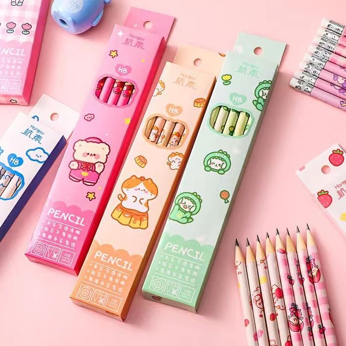 

✅Swip up!!! 10PCS / SET PENSIL TULIS MOTIF + PENGHAPUS / PENSIL SET LUCU 5.5 F⚡ASH SALE/Terbaru dan terlaris/【Discount Today】/Terbaru 3.3/「Termurah」
