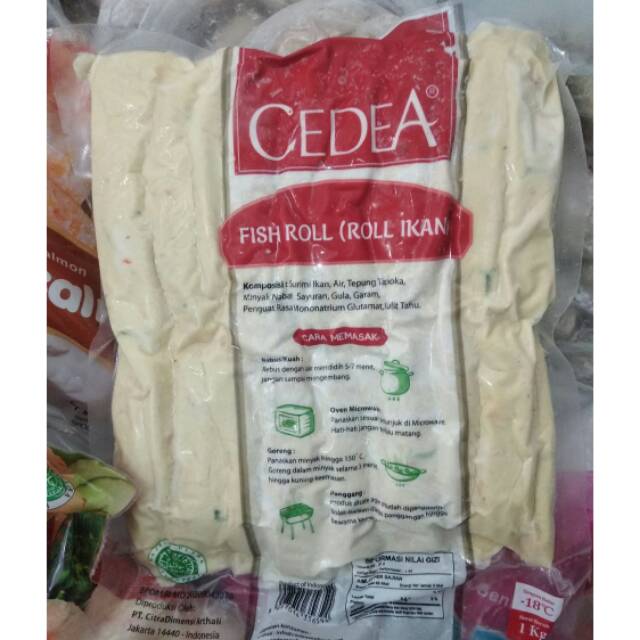 

fish roll cedea 1kg