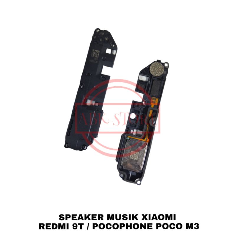 LOADSPEAKER SPEAKER MUSIK BUZZER XIAOMI REDMI 9T / POCOPHONE POCO M3 ORI