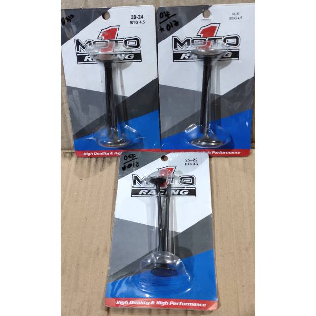 Payung klep moto 1 batang 4,5mm uk 24/28,25/22,34/29,36/31,21/23,31/26,30/25,22/19,20/25,23/20,20/25