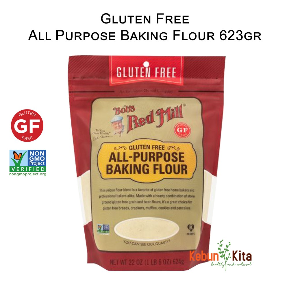 

Bob Red Mill Gluten Free All Purpose Baking Flour 623gr