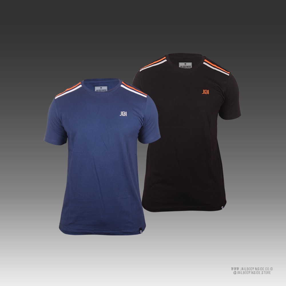 JailBodyInside kaos original sporty stripe new collection limited edition code 10114907