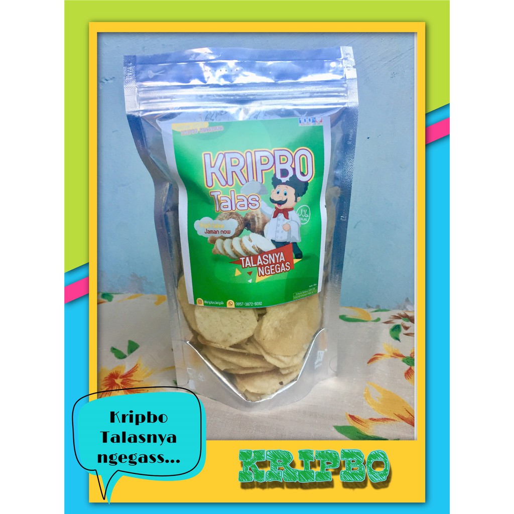 

KERIPIK TALAS RASA BALADO 100gram / KERIPIK KRIPBO / CAMILAN MURAH / KERIPIK MBOTE