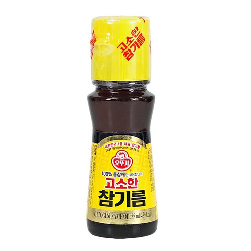 

Ottogi Sesame Oil 55ml - Minyak Wijen - Made In Korea