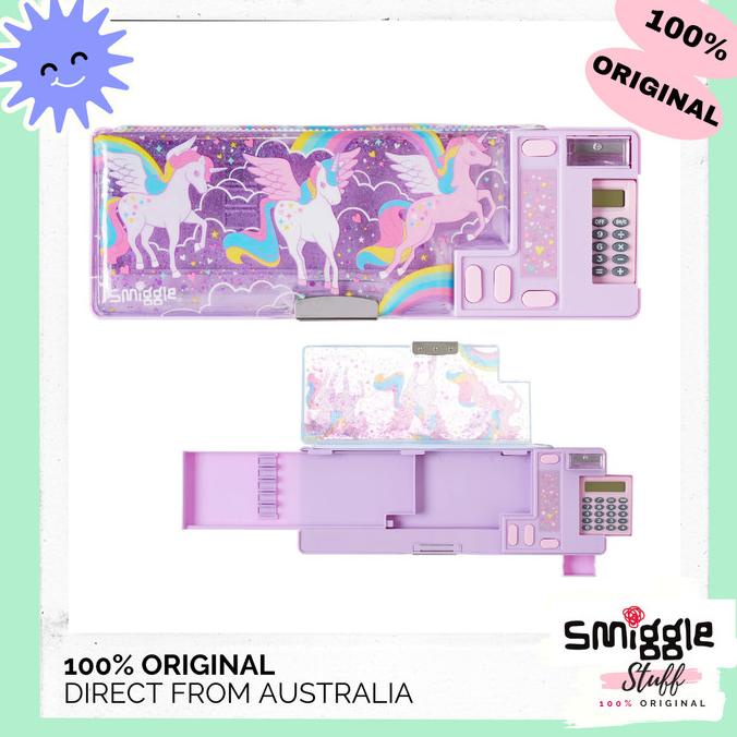 

---Terbartu--- Original SMIGGLE Beyond Disney Peepy Pop Out Pencil Case Tempat Pensil