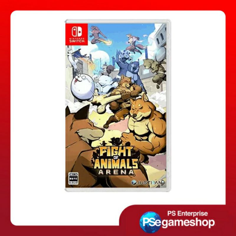 Switch Fight of Animals (Asia/English)