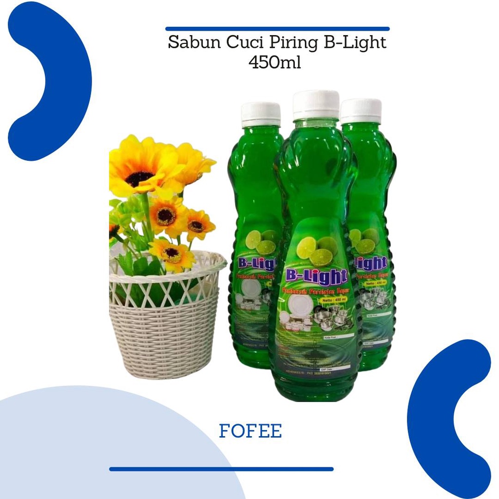 IMPORT - Sabun Cuci Piring B-Light