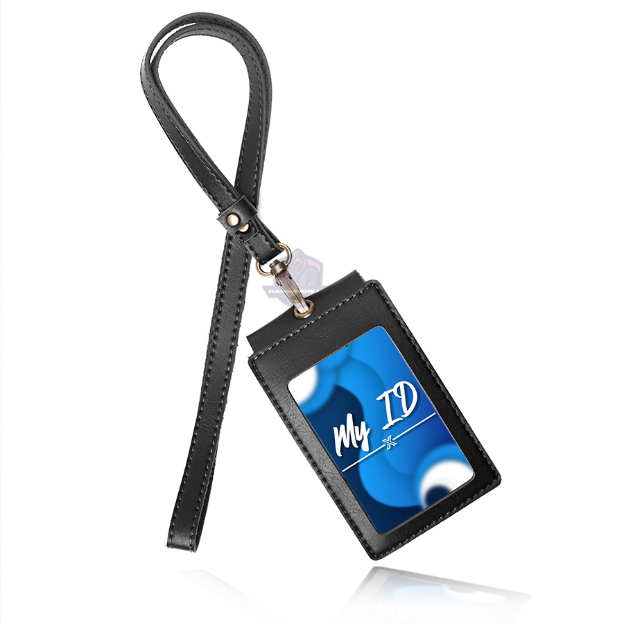 

NAME TAG KULIT / ID CARD HOLDER KULIT / ID CARD MURAH / GANTUNGAN ID CARD MURAH