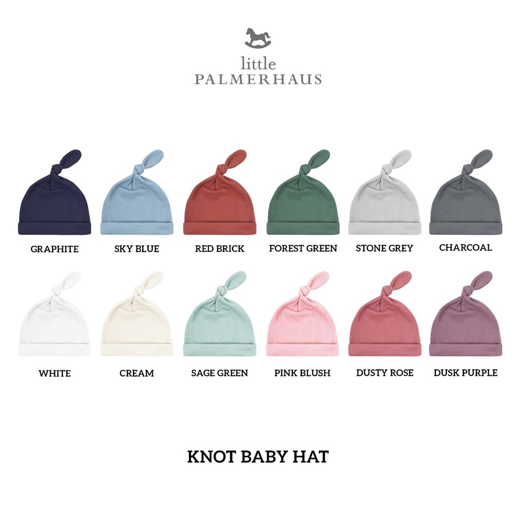 Little Palmerhaus Knot hat