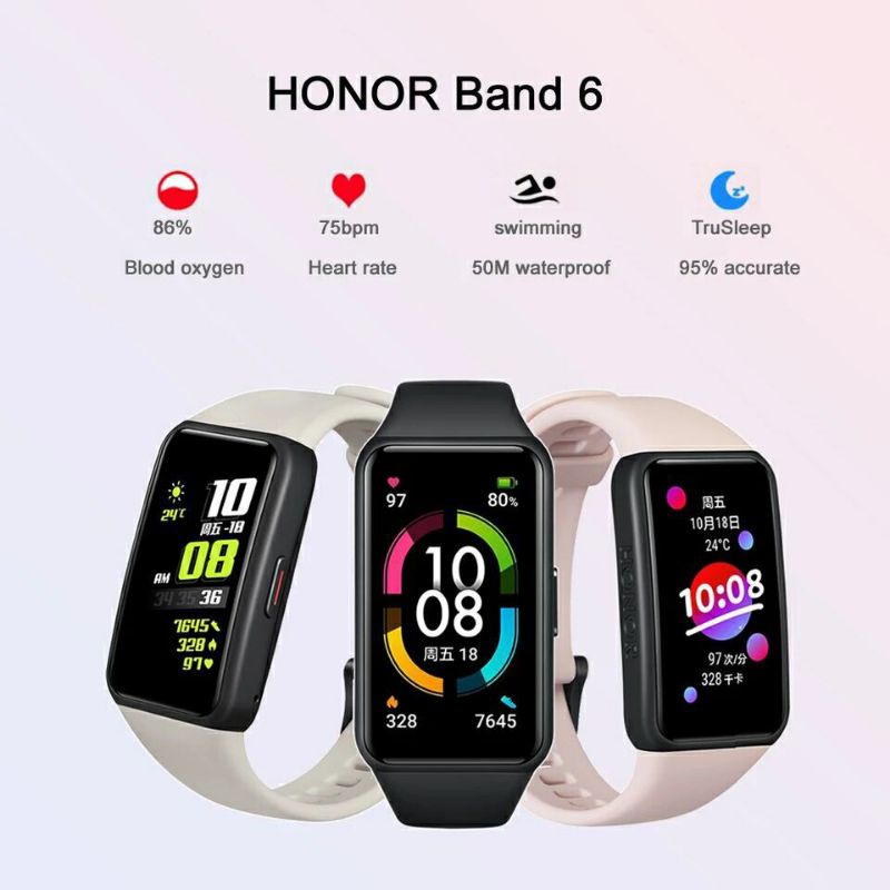 SMARTWATCH HONOR BAND 6 ORIGINAL/SMARTWATCH ORIGINAL