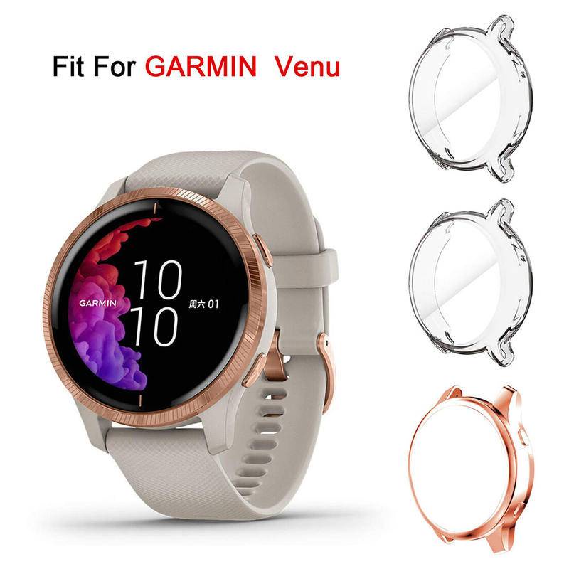 Case Pelindung Layar Bahan Tpu Ultra Tipis Untuk Garmin Venu Gpg