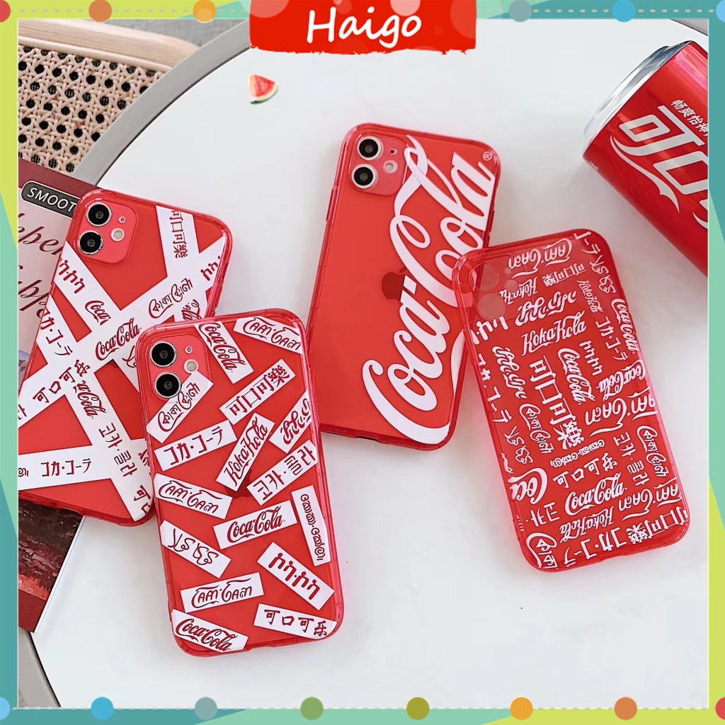 Casing Bahan Plastik Gambar Cola Untuk Iphone11 Pro Max 7