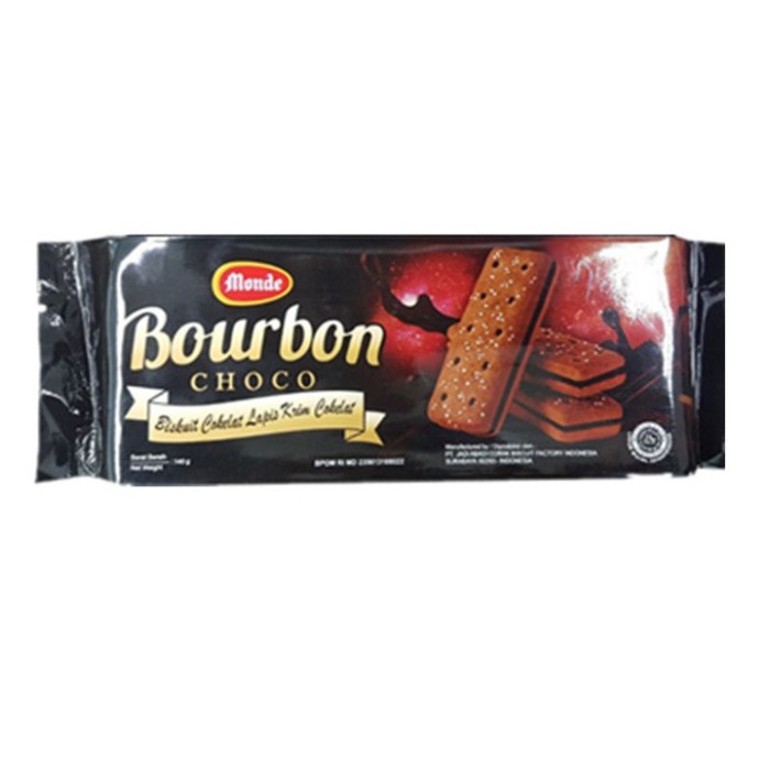 

Monde Bourbon Chocolate 140Gr