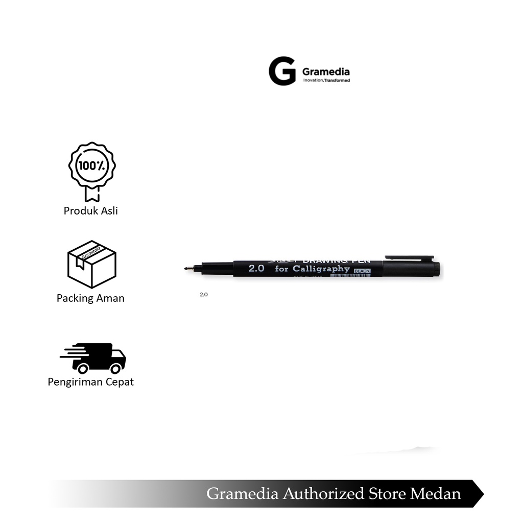 

Gramedia Medan - SNOWMAN CALLIGRAPHY 2.0