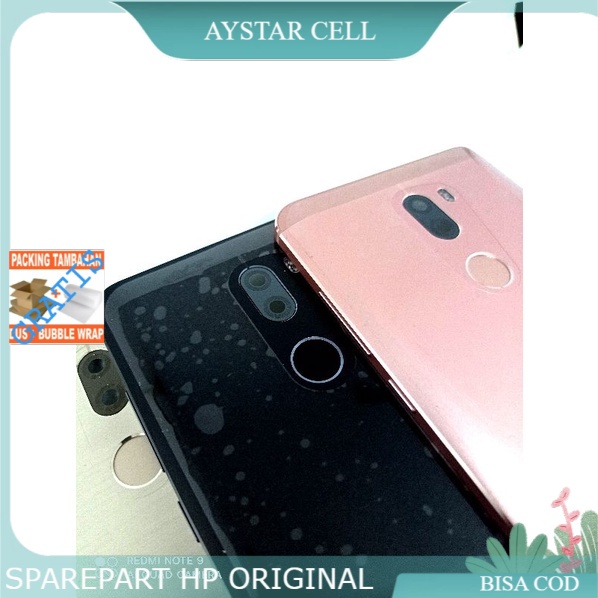 BACKDOOR TUTUP BELAKANG CASE KESING XIAOMI MI5S PLUS KOMPATIBEL FULLSET FINGERPRINT