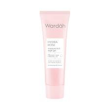 Wardah Hydra Rose Moisture Rich Night Gel 17 ml