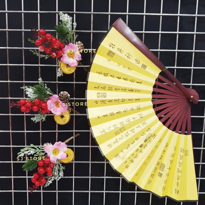

Aksesoris hiasan hampers imlek parcel sakura