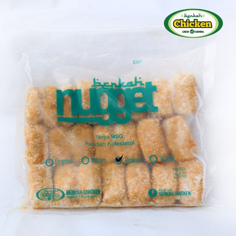 

NUGGET 250 GRAM "Berkah Chicken