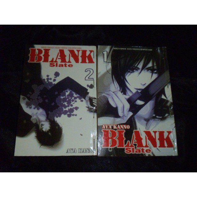 komik Blank slate