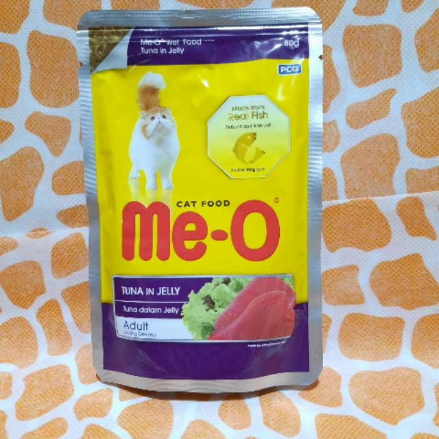 MEO WETFOOD POUCH TUNA IN JELLY