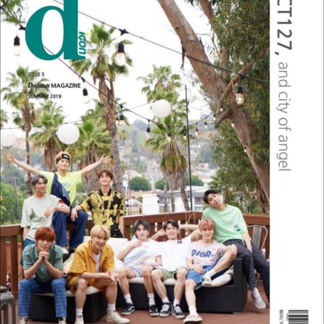 [DP] NCT127 D-ICON Magazine