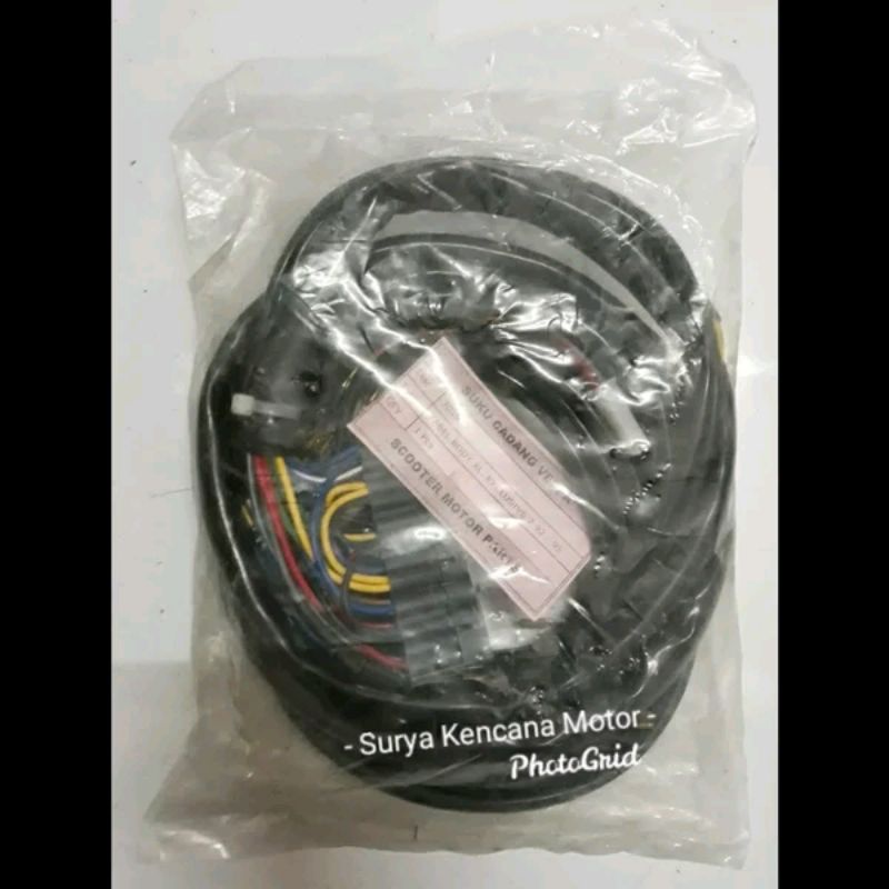 Kabel kelistrikan bodi Vespa Excel India