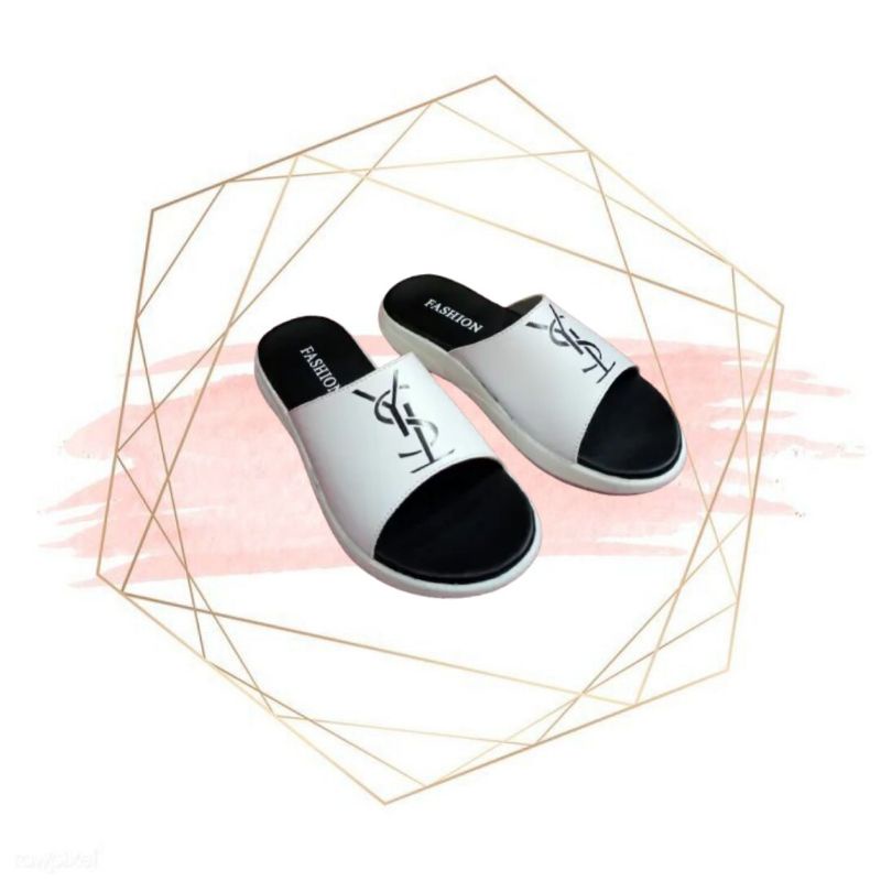 sandal wanita flat/sandal wanita terbaru/sandal pesta