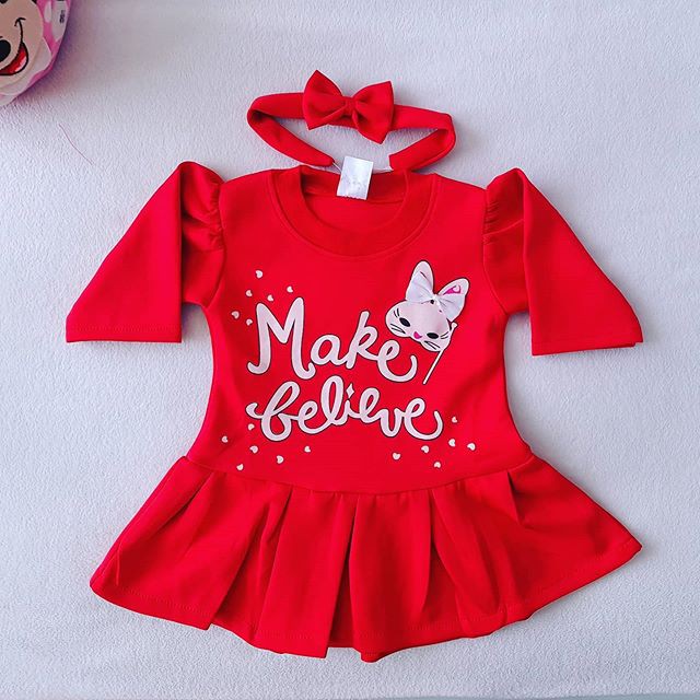 Baby G Collection  GFD2580 Dress Scuba Make Believe