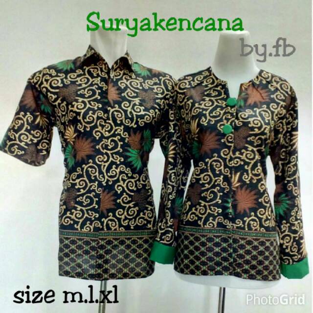Sarimbit Atasan Batik